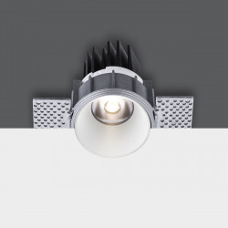 PRIGLAISTOMAS LED ŠVIESTUVAS HELIO 55 10W BALTAS pigiau