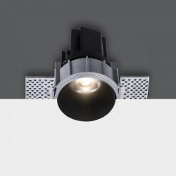 PRIGLAISTOMAS LED ŠVIESTUVAS HELIO 55 10W JUODAS kaina