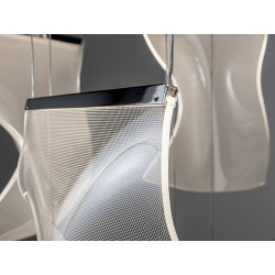 PAKABINAMAS LED ŠVIESTUVAS VELOS 63W CHROMO SPALVOS internetu