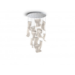 PAKABINAMAS LED ŠVIESTUVAS VELOS 63W CHROMO SPALVOS kaina