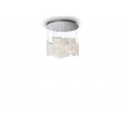 PAKABINAMAS LED ŠVIESTUVAS VELOS 63W CHROMO SPALVOS pigiau