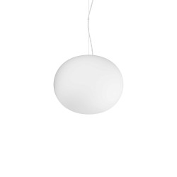 Pakabinamas šviestuvas COTTON SP1 D30 baltas