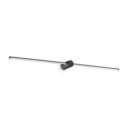 SIENINIS LED ŠVIESTUVAS FILO AP D115 16W juodas