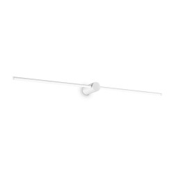 SIENINIS LED ŠVIESTUVAS FILO AP D115 16W baltas
