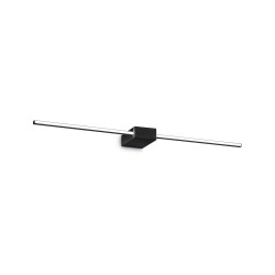 SIENINIS LED ŠVIESTUVAS THEO AP D075 13,5W juodas