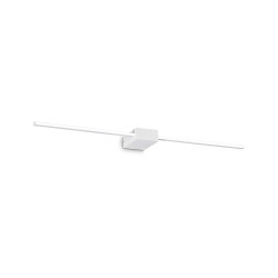 SIENINIS LED ŠVIESTUVAS THEO AP D075 13,5W baltas