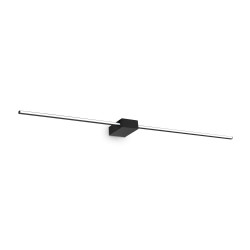 SIENINIS LED ŠVIESTUVAS THEO AP D115 20,5W juodas pigiau