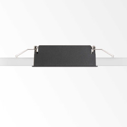 ĮLEIDŽIAMAS LED ŠVIESTUVAS LIKA FI SLIM 10W 3000K juodas kaina