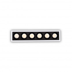 ĮLEIDŽIAMAS LED ŠVIESTUVAS LIKA FI SLIM 10W 3000K baltas kaina