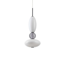 Pakabinamas LED šviestuvas LUMIERE-1 SP 27W baltas