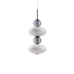 Pakabinamas LED šviestuvas LUMIERE-2 SP 34W baltas pigiau