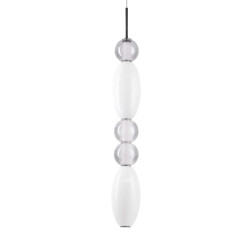 Pakabinamas LED šviestuvas LUMIERE-3 SP 39W baltas internetu