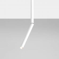 LUBINIS KRAIPOMAS ŠVIESTUVAS STICK H54 BALTAS kaina