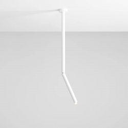 LUBINIS KRAIPOMAS ŠVIESTUVAS STICK H54 BALTAS