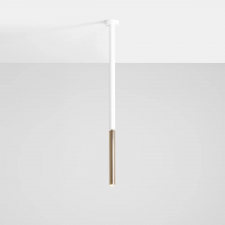 LUBINIS KRAIPOMAS ŠVIESTUVAS STICK H54 BALTAS | AUKSO SPALVOS