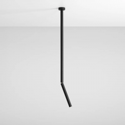 LUBINIS KRAIPOMAS ŠVIESTUVAS STICK H81 JUODAS