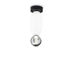 Lubinis LED šviestuvas LUMIERE-1 PL 18W baltas kaina