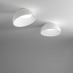 Lubinis LED šviestuvas COROLLA-2 PL 24W baltas pigiau