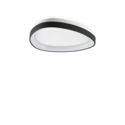 Lubinis LED šviestuvas GEMINI PL D042 23W juodas