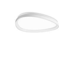 Lubinis LED šviestuvas GEMINI PL D061 29W baltas DALI/PUSH