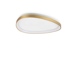 Lubinis LED šviestuvas GEMINI PL D061 29W žalvario spalvos DALI/PUSH kaina