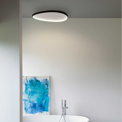 Lubinis LED šviestuvas GEMINI PL D081 41W juodas PUSH/DALI pigiau