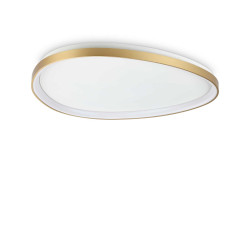 Lubinis LED šviestuvas GEMINI PL D081 41W juodas DALI/PUSH kaina