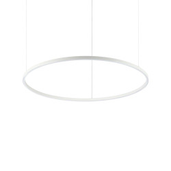 Pakabinamas LED šviestuvas ORACLE SLIM SP D090 43W baltas DALI kaina
