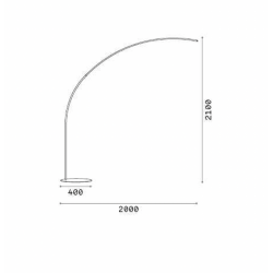 Toršeras LED COMET PT 30W juodas pigiau