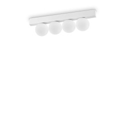 Lubinis LED šviestuvas PING PONG PL4 12W baltas kaina