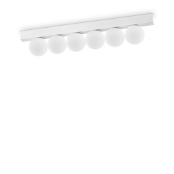 Lubinis LED šviestuvas PING PONG PL6 18W baltas