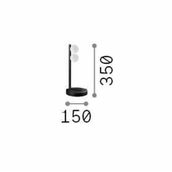 Stalinis LED šviestuvas PING PONG TL2 6W baltas