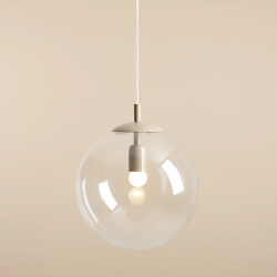 PAKABINAMAS ŠVIESTUVAS GLOBE D30 RUDAS