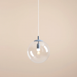 PAKABINAMAS ŠVIESTUVAS GLOBE D30 MĖLYNAS