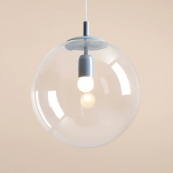 PAKABINAMAS ŠVIESTUVAS GLOBE D30 MĖLYNAS kaina
