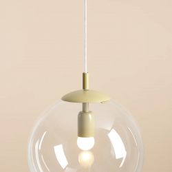 PAKABINAMAS ŠVIESTUVAS GLOBE D30 ŽALIAS