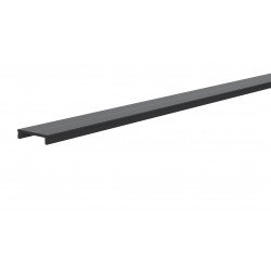 Dangtelis L-CLICK.15 magnetinės sistemos priglaistomiems Trimless profiliams juodas