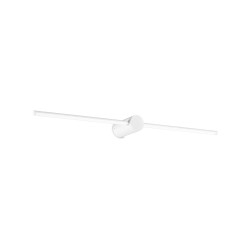 SIENINIS LED ŠVIESTUVAS FILO AP D075 13W baltas kaina