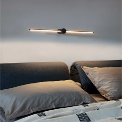SIENINIS LED ŠVIESTUVAS FILO AP D075 13W juodas kaina