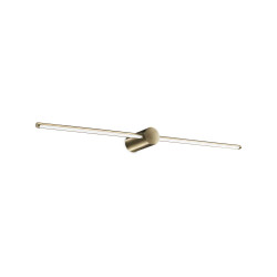 SIENINIS LED ŠVIESTUVAS FILO AP D075 13W juodas
