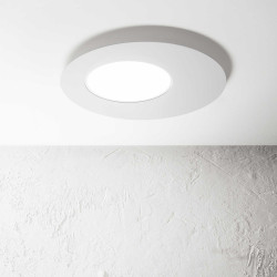 Lubinis LED šviestuvas Iride pl d50 17W baltas dimeriuojamas kaina