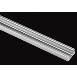 ALIUMINIO PROFILIS HERMETIŠKAI COB LED JUOSTA 11W 24V IP67 2M