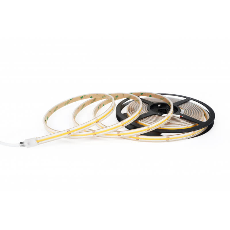 HERMETIŠKA COB LED JUOSTA 11W 24V IP67 3000K LIGHT PLAN LP-COBIP67-11-24-30
