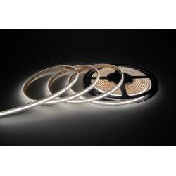 HERMETIŠKA COB LED JUOSTA 11W 24V IP67 3000K pigiau