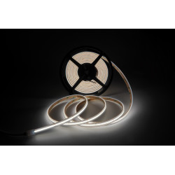 HERMETIŠKA COB LED JUOSTA 11W 24V IP67 3000K atsiliepimai