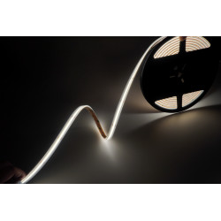 HERMETIŠKA COB LED JUOSTA 11W 24V IP67 3000K kaina