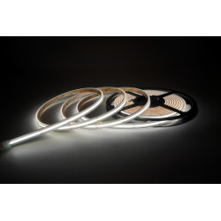 HERMETIŠKA COB LED JUOSTA 11W 24V IP67 4000K pigiau
