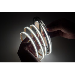 HERMETIŠKA COB LED JUOSTA 11W 24V IP67 4000K internetu