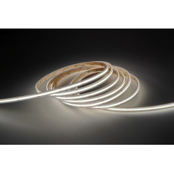 HERMETIŠKA COB LED JUOSTA 11W 24V IP67 4000K pristatymas