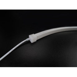HERMETIŠKA NEONINĖ LED JUOSTA 12W 24V IP67 3000K pigiau